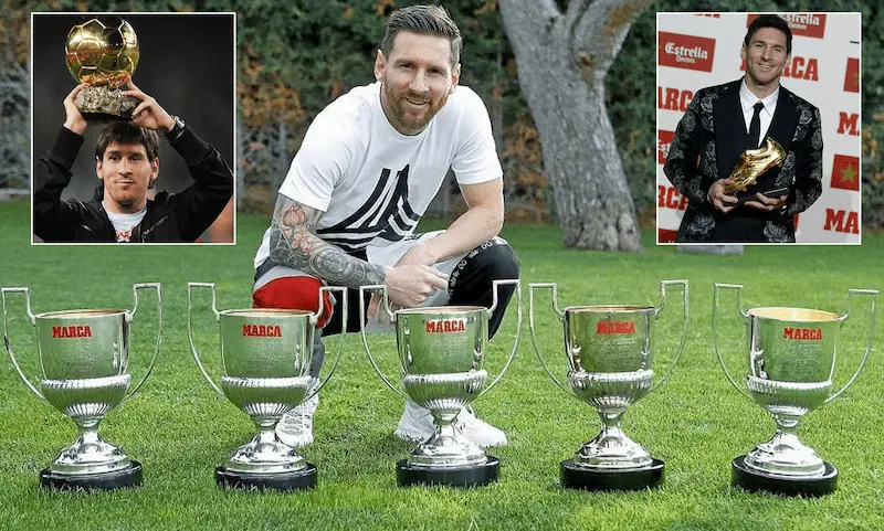 Lionel Messi (Barcelona )